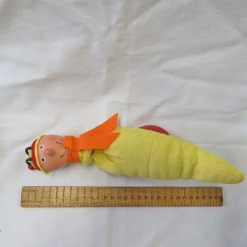 Pelham puppet Brian the snail hand puppet