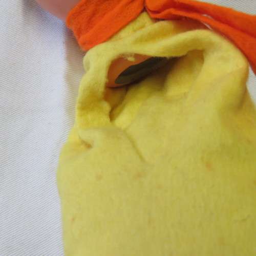 Pelham puppet Brian the snail hand puppet