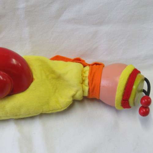 Pelham puppet Brian the snail hand puppet