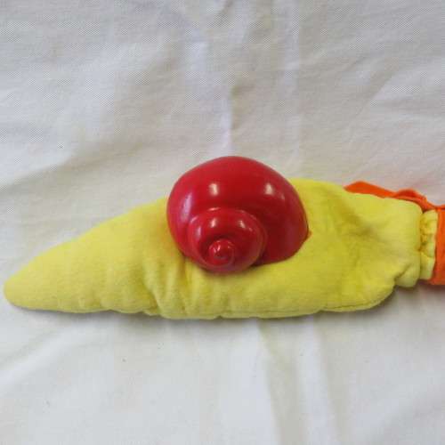 Pelham puppet Brian the snail hand puppet