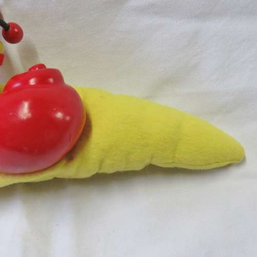 Pelham puppet Brian the snail hand puppet