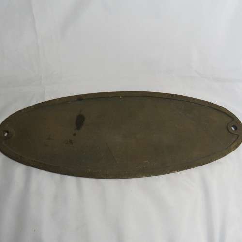 Babcock and Wilcox Ltd works metal makers plate