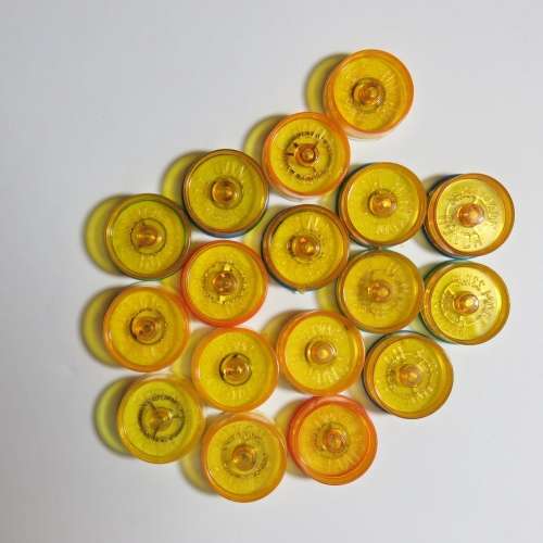 Lot of 17 vintage RONDA balancing wheel watch spares