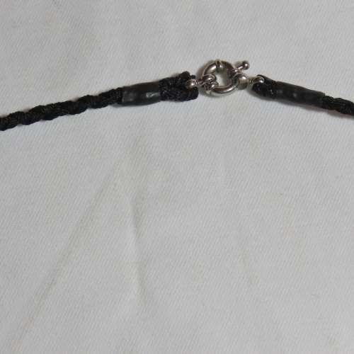 Vintage Amber multi string necklace