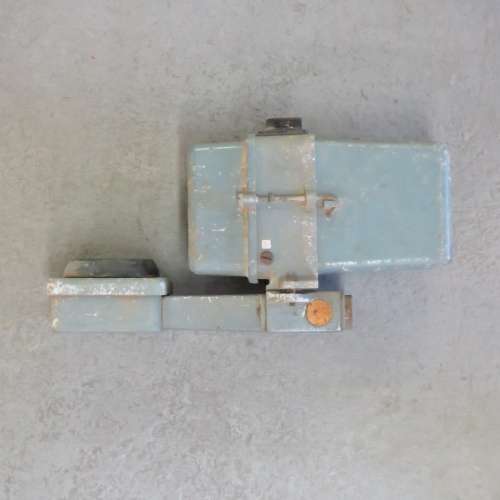 Vintage 30 Amp Electric motor contactor with motor protector - Total length 35 cm