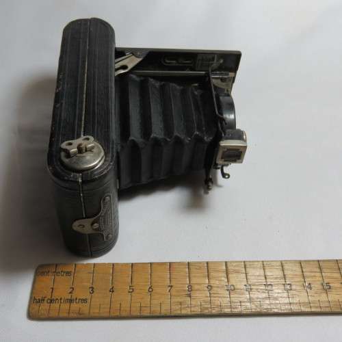Antique Kodak Vest pocket series III folding camera