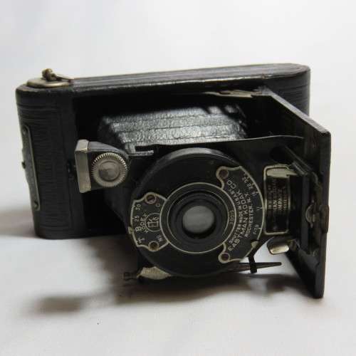 Antique Kodak Vest pocket series III folding camera
