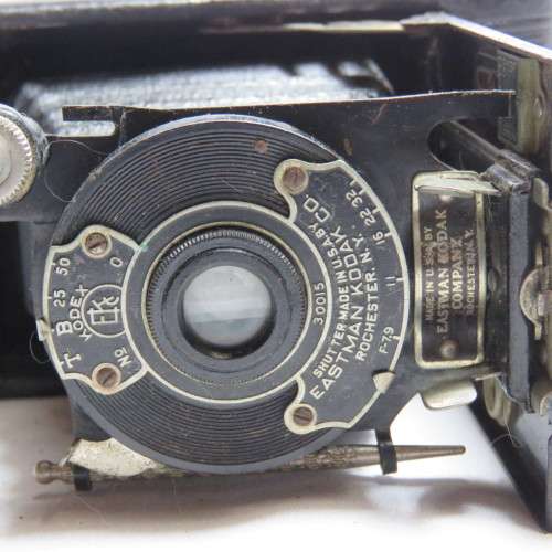 Antique Kodak Vest pocket series III folding camera