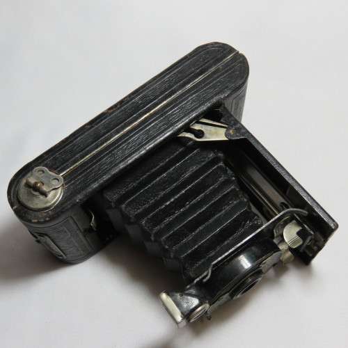 Antique Kodak Vest pocket series III folding camera