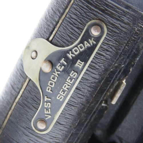 Antique Kodak Vest pocket series III folding camera