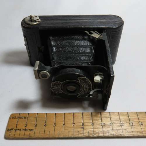 Antique Kodak Vest pocket series III folding camera