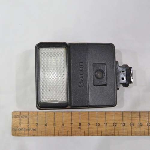 Vintage Canon Speedlite 177A camera flash - Not tested