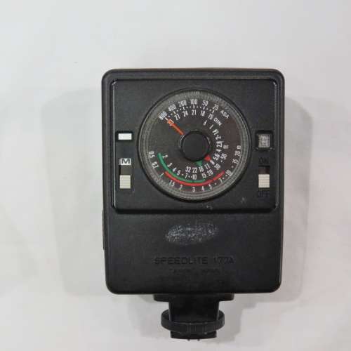 Vintage Canon Speedlite 177A camera flash - Not tested