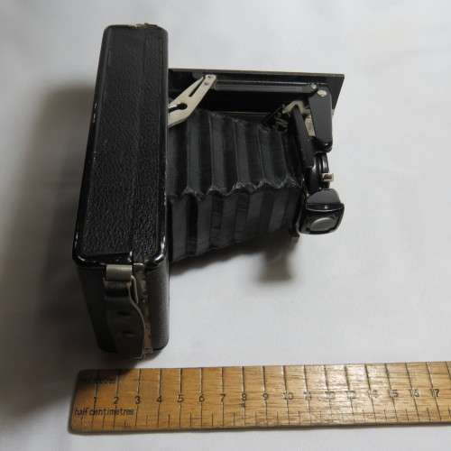 Antique AGFA folding camera - Lens shutter not working