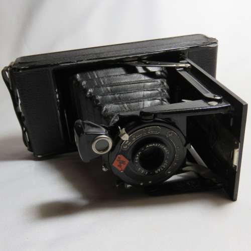 Antique AGFA folding camera - Lens shutter not working