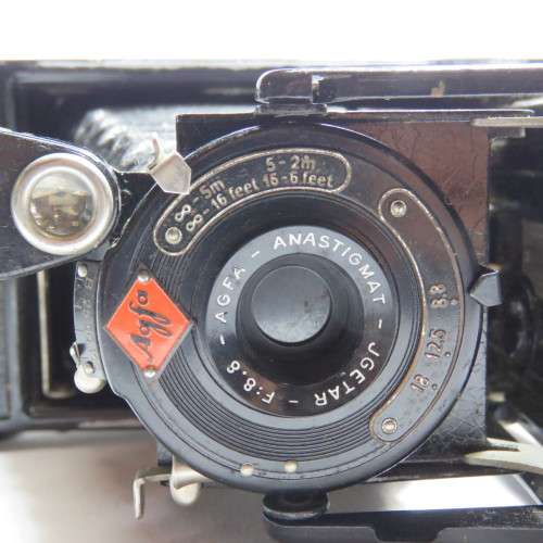 Antique AGFA folding camera - Lens shutter not working