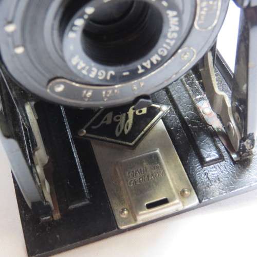 Antique AGFA folding camera - Lens shutter not working