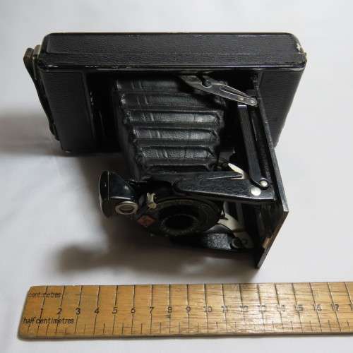 Antique AGFA folding camera - Lens shutter not working