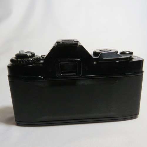 Vintage Ricoh KR-10x 35mm camera with XR Rikenon 1:2.2 55mm lens
