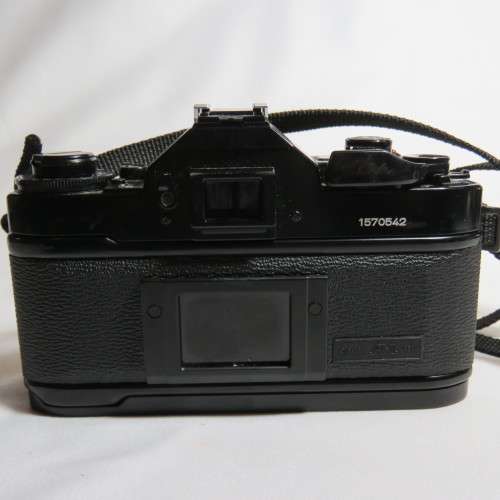 Vintage Canon A-1 35mm camera with 1:1.8 lens - Including instruction booklet - Not tested