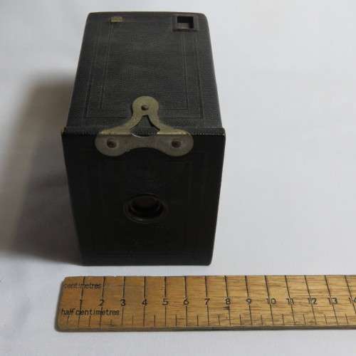Vintage Kodak No.0 Brownie box camera