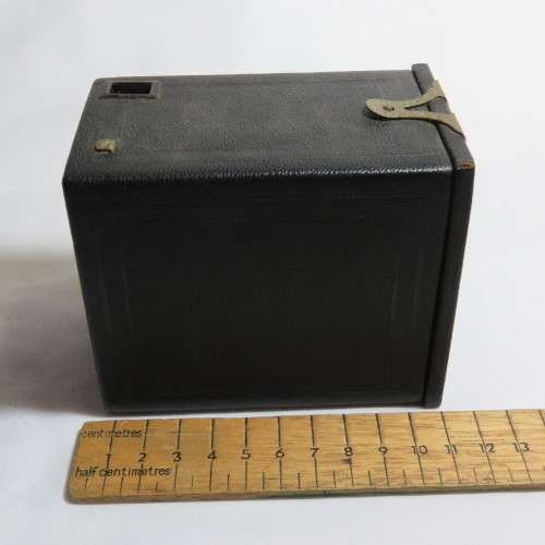 Vintage Kodak No.0 Brownie box camera