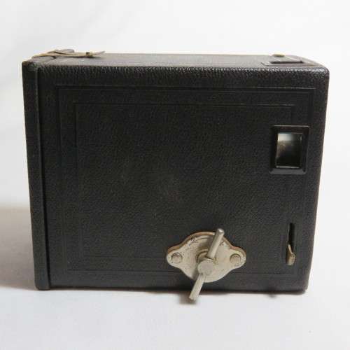 Vintage Kodak No.0 Brownie box camera