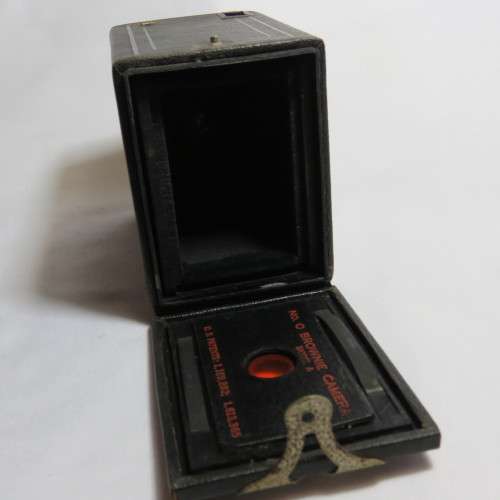 Vintage Kodak No.0 Brownie box camera