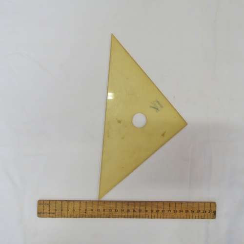 Lot of 15 Penguin 45 degree woodworking triangles