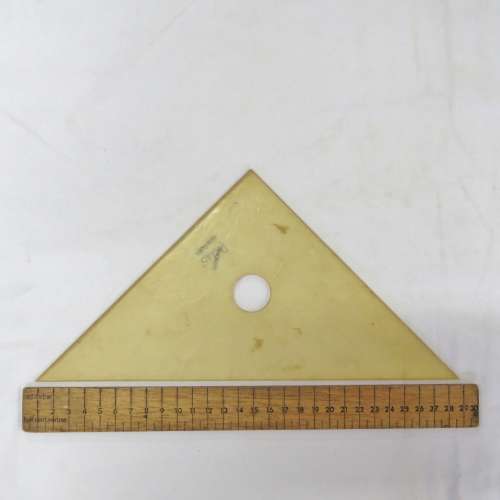 Lot of 15 Penguin 45 degree woodworking triangles