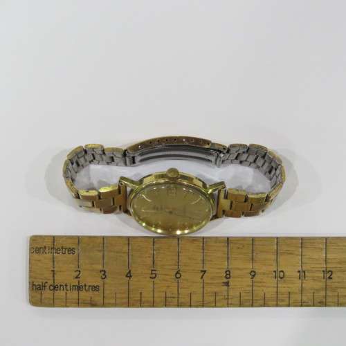 Vintage Rotary Avenger manual wind mens watch - Working