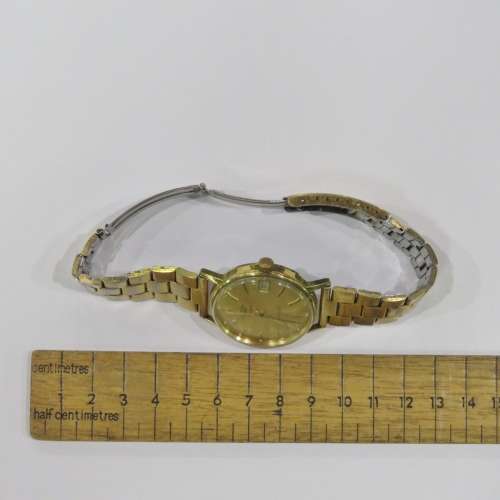 Vintage Rotary Avenger manual wind mens watch - Working