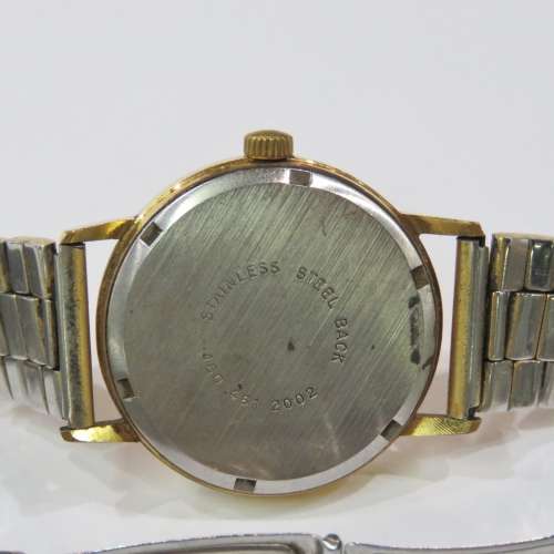 Vintage Rotary Avenger manual wind mens watch - Working