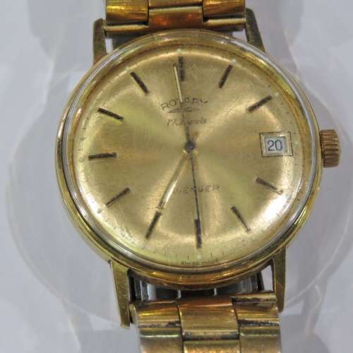 Vintage Rotary Avenger manual wind mens watch - Working