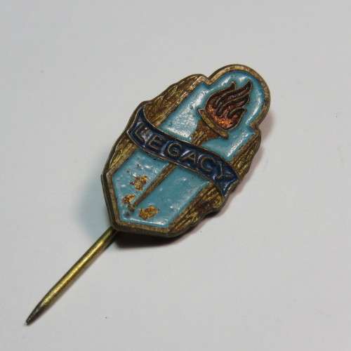 Pair of Australian Legacy fundraising badges by Augus and Coote - WW2 period