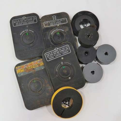 Lot of 8mm and Super-8 films