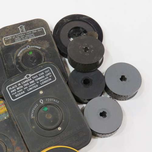 Lot of 8mm and Super-8 films