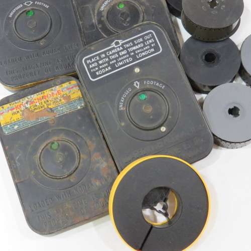 Lot of 8mm and Super-8 films