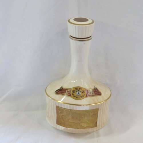 KWV Paarl Van der Hum Liqueur decanter
