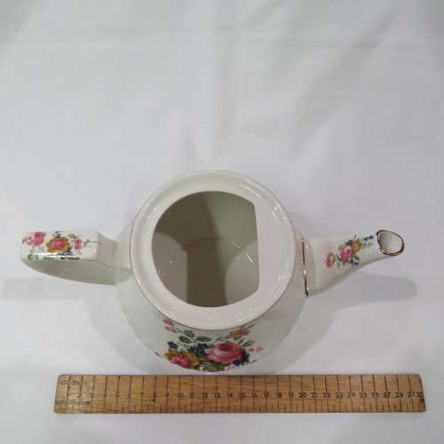 Vintage Sadler flower pattern tea pot