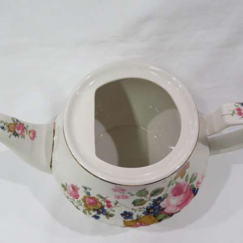 Vintage Sadler flower pattern tea pot