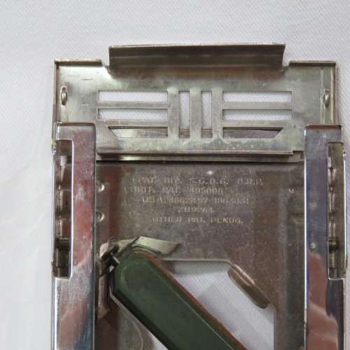 Vintage Allegro Mod.L razor blade sharpener in box