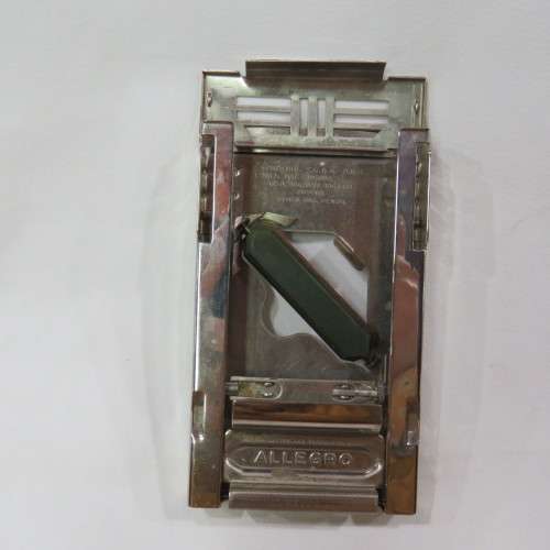 Vintage Allegro Mod.L razor blade sharpener in box
