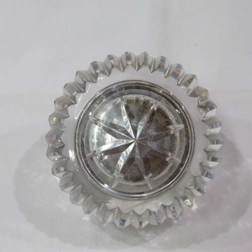 Table lighter with Waterford crystal base