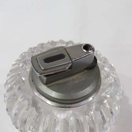 Table lighter with Waterford crystal base