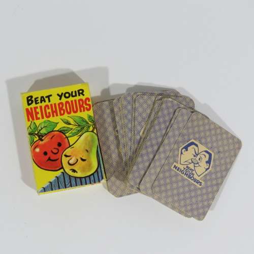 Beat your Neighbours card game by Tower Press