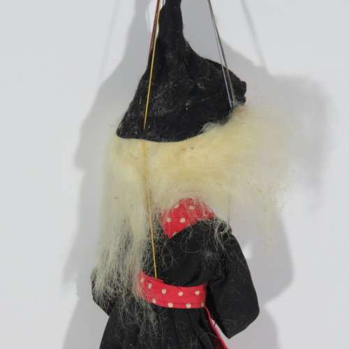 Pelham Puppets SM Witch marionette in box