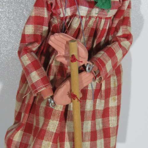Pelham Puppets SM Farmer marionette in box