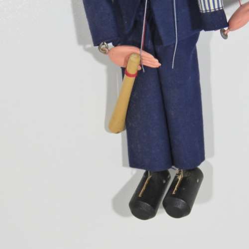 Pelham Puppets SM Policeman marionette in box