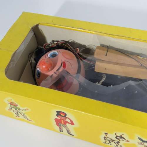 Pelham Puppets SM Policeman marionette in box